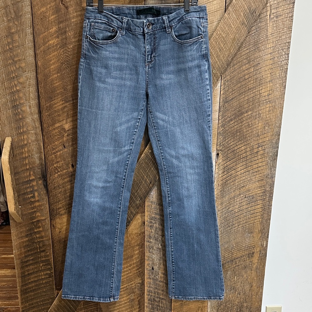 Refuge Jeans Bootcut Long Inseam Stretch Mid waist 11L Juniors ~ C17